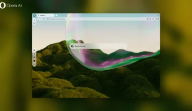 Opera’dan Dijital Detoks Odaklı Yeni Tarayıcı: Opera Air Tanıtıldı