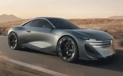 Peugeot, 500 HP Gücündeki Yeni RCZ Vision Konseptini Tanıttı