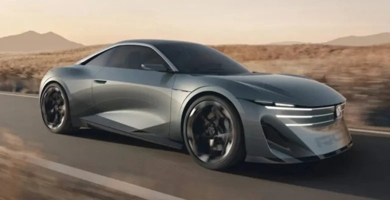 Peugeot, 500 HP Gücündeki Yeni RCZ Vision Konseptini Tanıttı