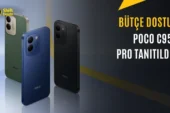 POCO C95 Pro Tanıtıldı: İşte Özellikleri ve Fiyatı