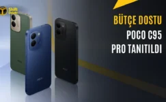 POCO C95 Pro Tanıtıldı: İşte Özellikleri ve Fiyatı