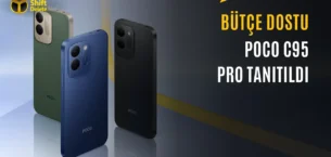 POCO C95 Pro Tanıtıldı: İşte Özellikleri ve Fiyatı