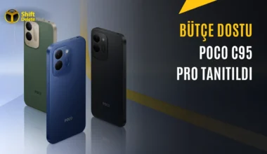 POCO C95 Pro Tanıtıldı: İşte Özellikleri ve Fiyatı