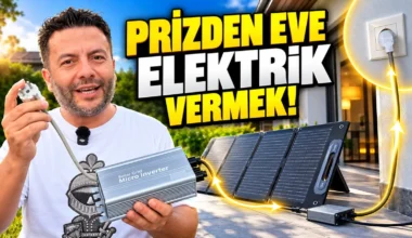 Prize Tak ve Faturayı Düşür! Balkon Tipi Güneş Paneli Nasıl Çalışır?