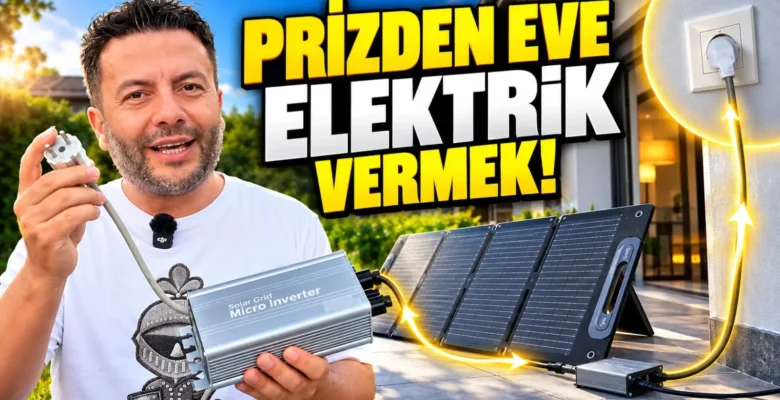 Prize Tak ve Faturayı Düşür! Balkon Tipi Güneş Paneli Nasıl Çalışır?