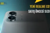 realme C01 Özellikleri ve Fiyatı Satış Öncesi Ortaya Çıktı
