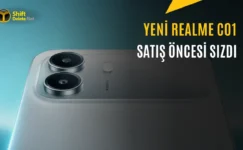 realme C01 Özellikleri ve Fiyatı Satış Öncesi Ortaya Çıktı