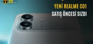 realme C01 Özellikleri ve Fiyatı Satış Öncesi Ortaya Çıktı