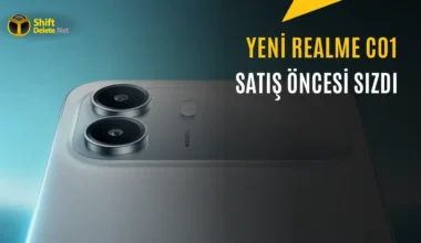 realme C01 Özellikleri ve Fiyatı Satış Öncesi Ortaya Çıktı