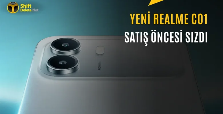 realme C01 Özellikleri ve Fiyatı Satış Öncesi Ortaya Çıktı