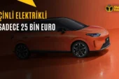 Renault 5’e Çin’den Rakip Geliyor: İşte Ucuz Elektrikli Araç