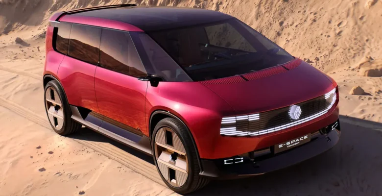Renault E-Space konsepti sergilendi: MPV’nin babası Espace elektrikle geri döndü!