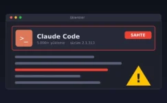 Sahte Claude Code Eklentisi Cursor Mağazasında: 5.000 Kişi Etkilendi