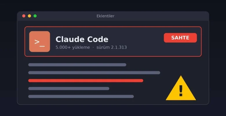 Sahte Claude Code Eklentisi Cursor Mağazasında: 5.000 Kişi Etkilendi