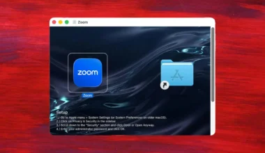 Sahte Zoom Uygulaması Mac Güvenliğini Nasıl Aşıyor?