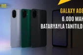 Samsung Galaxy A08 Tanıtıldı: İşte Özellikleri ve Fiyatı