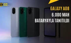 Samsung Galaxy A08 Tanıtıldı: İşte Özellikleri ve Fiyatı