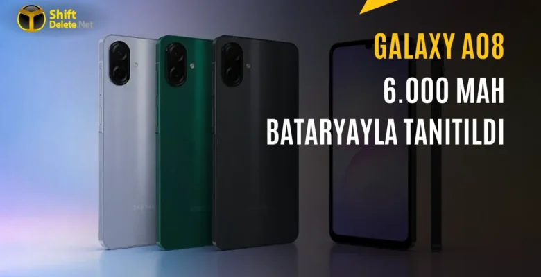 Samsung Galaxy A08 Tanıtıldı: İşte Özellikleri ve Fiyatı