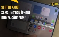 Samsung iPhone Duo’nun Kırılan Ekranıyla Dalga Geçti