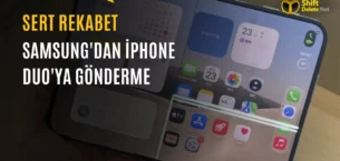 Samsung iPhone Duo’nun Kırılan Ekranıyla Dalga Geçti