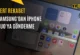 Samsung iPhone Duo’nun Kırılan Ekranıyla Dalga Geçti