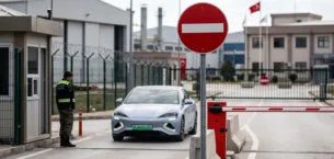 Savunma Sanayii Tesislerinde Yabancı Elektrikli Araçlara Girişi Yasaklandı