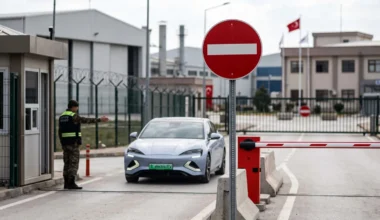 Savunma Sanayii Tesislerinde Yabancı Elektrikli Araçlara Girişi Yasaklandı