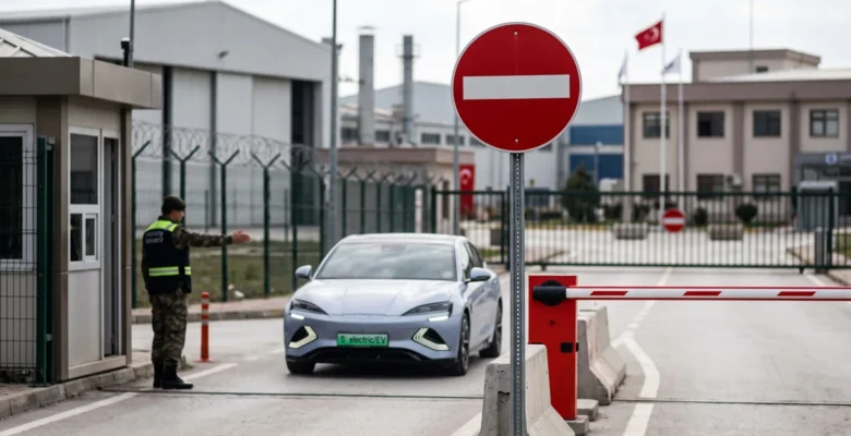 Savunma Sanayii Tesislerinde Yabancı Elektrikli Araçlara Girişi Yasaklandı