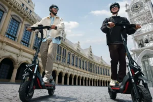 Segway İle Şehirde Yol Artık Sizin