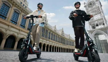 Segway İle Şehirde Yol Artık Sizin