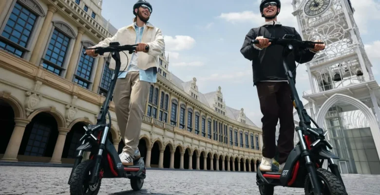 Segway İle Şehirde Yol Artık Sizin