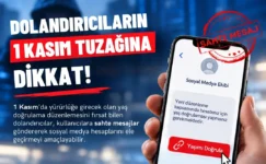 Siberay uyardı: 1 Kasım tuzağına düşmeyin!