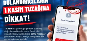 Siberay uyardı: 1 Kasım tuzağına düşmeyin!