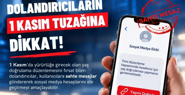 Siberay uyardı: 1 Kasım tuzağına düşmeyin!