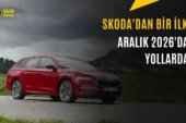 Skoda Octavia Markanın İlk Tam Hibrit Modeli Olarak Tanıtıldı