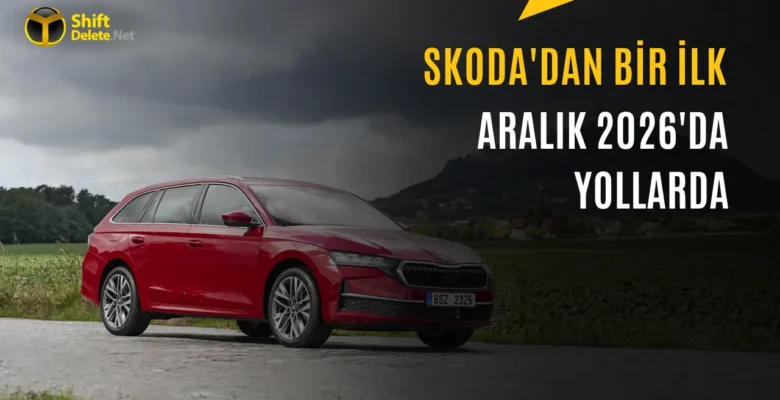 Skoda Octavia Markanın İlk Tam Hibrit Modeli Olarak Tanıtıldı