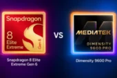 Snapdragon 8 Elite Extreme Gen 6 ve Dimensity 9600 Pro Karşılaştırması