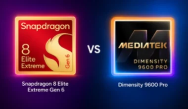 Snapdragon 8 Elite Extreme Gen 6 ve Dimensity 9600 Pro Karşılaştırması