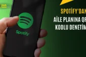 Spotify’da Abonelik Paylaşımına Önlem: QR Kodla Doğrulama Geliyor