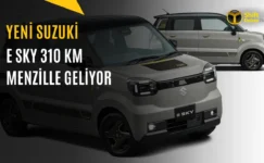 Suzuki E SKY Avrupa’da: 310 Km Menzilli Elektrikli Şehir Otomobili