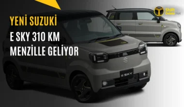 Suzuki E SKY Avrupa’da: 310 Km Menzilli Elektrikli Şehir Otomobili