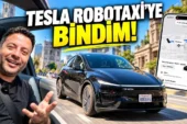 Taksicilerin belalısı: Tesla Robotaxi’ye bindik (vLog)