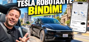 Taksicilerin belalısı: Tesla Robotaxi’ye bindik (vLog)