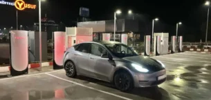 Tesla Amasya Supercharger açıldı: Karadeniz yolundaki şarj boşluğu kapandı