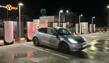Tesla Amasya Supercharger açıldı: Karadeniz yolundaki şarj boşluğu kapandı