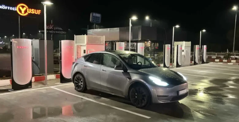 Tesla Amasya Supercharger açıldı: Karadeniz yolundaki şarj boşluğu kapandı
