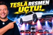 Tesla Uçan Otomobilini Duyurdu! 0-100 km/s 0.8 Saniye: Yeni Roadster SpaceX İle Çıldırdı!
