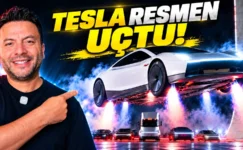 Tesla Uçan Otomobilini Duyurdu! 0-100 km/s 0.8 Saniye: Yeni Roadster SpaceX İle Çıldırdı!