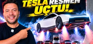 Tesla Uçan Otomobilini Duyurdu! 0-100 km/s 0.8 Saniye: Yeni Roadster SpaceX İle Çıldırdı!