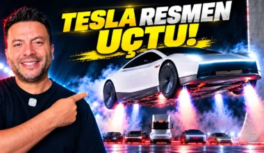 Tesla Uçan Otomobilini Duyurdu! 0-100 km/s 0.8 Saniye: Yeni Roadster SpaceX İle Çıldırdı!